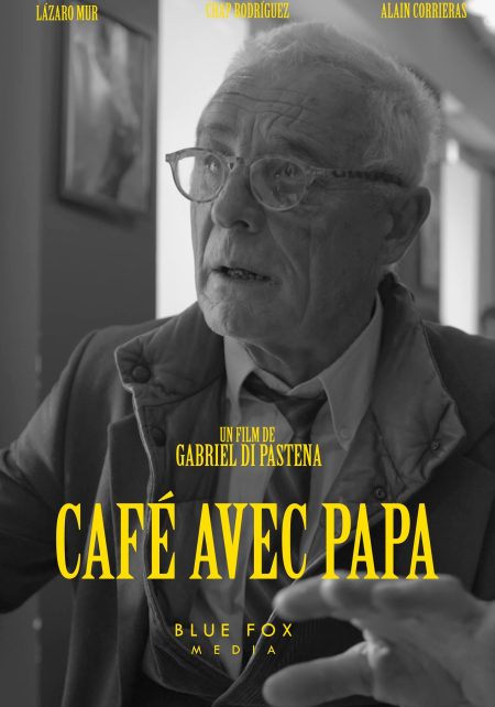 CAFÉ AVEC PAPA_cartel