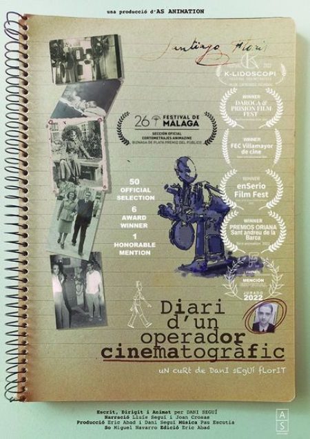 Diari D'un Operador Cinematogràfic_cartel