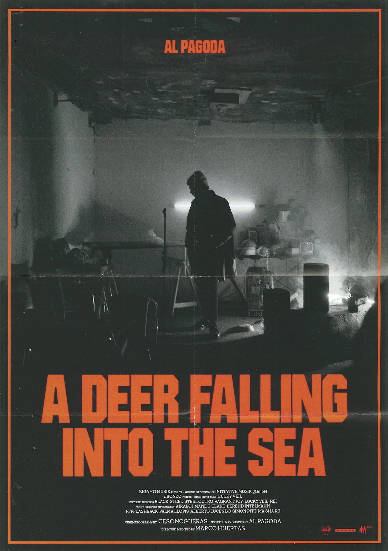 278-poster_A deer falling into the sea