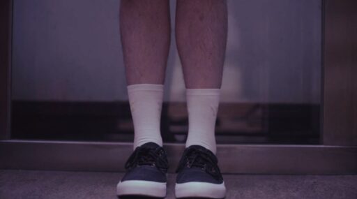 UNDER THE KNEES, ABOVE THE FEET