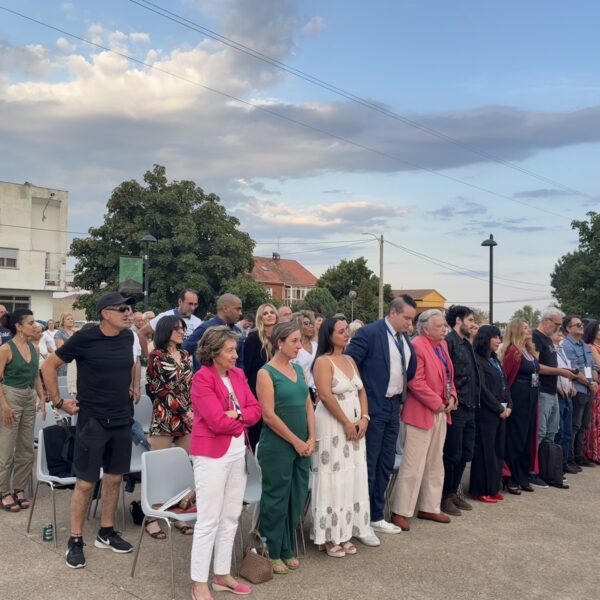 MINUTO DE SILENCIO POR GAZA