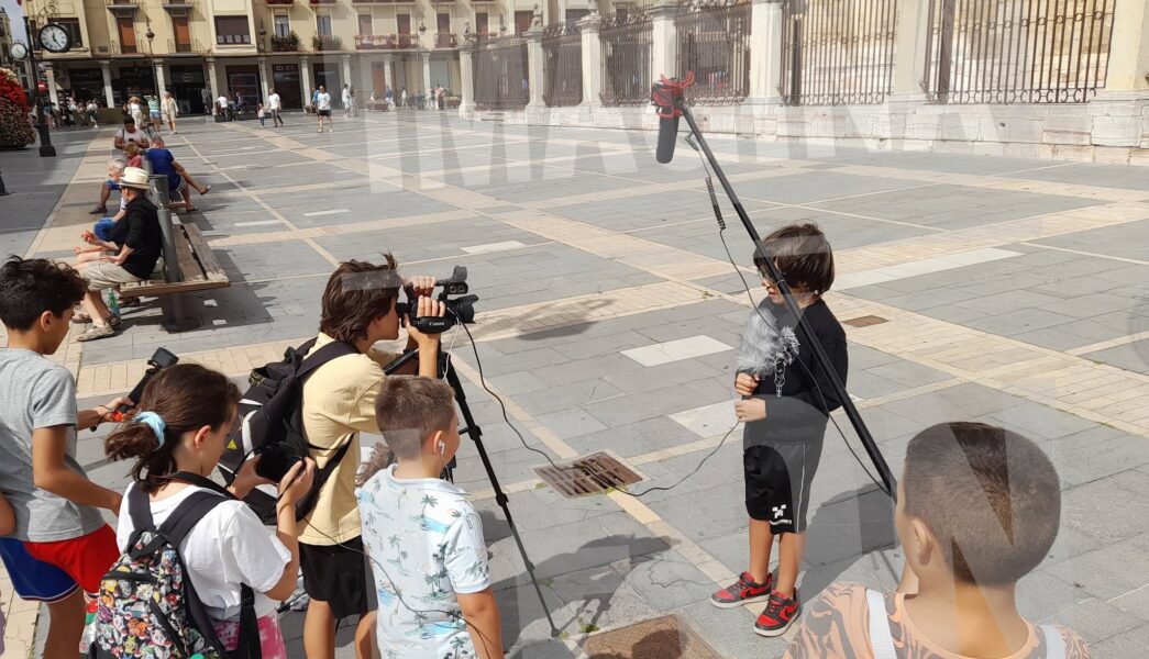 Cortometrajes de la escuela de cine IMAGINA LEÓN