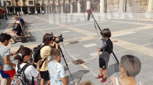 Cortometrajes de la escuela de cine IMAGINA LEÓN